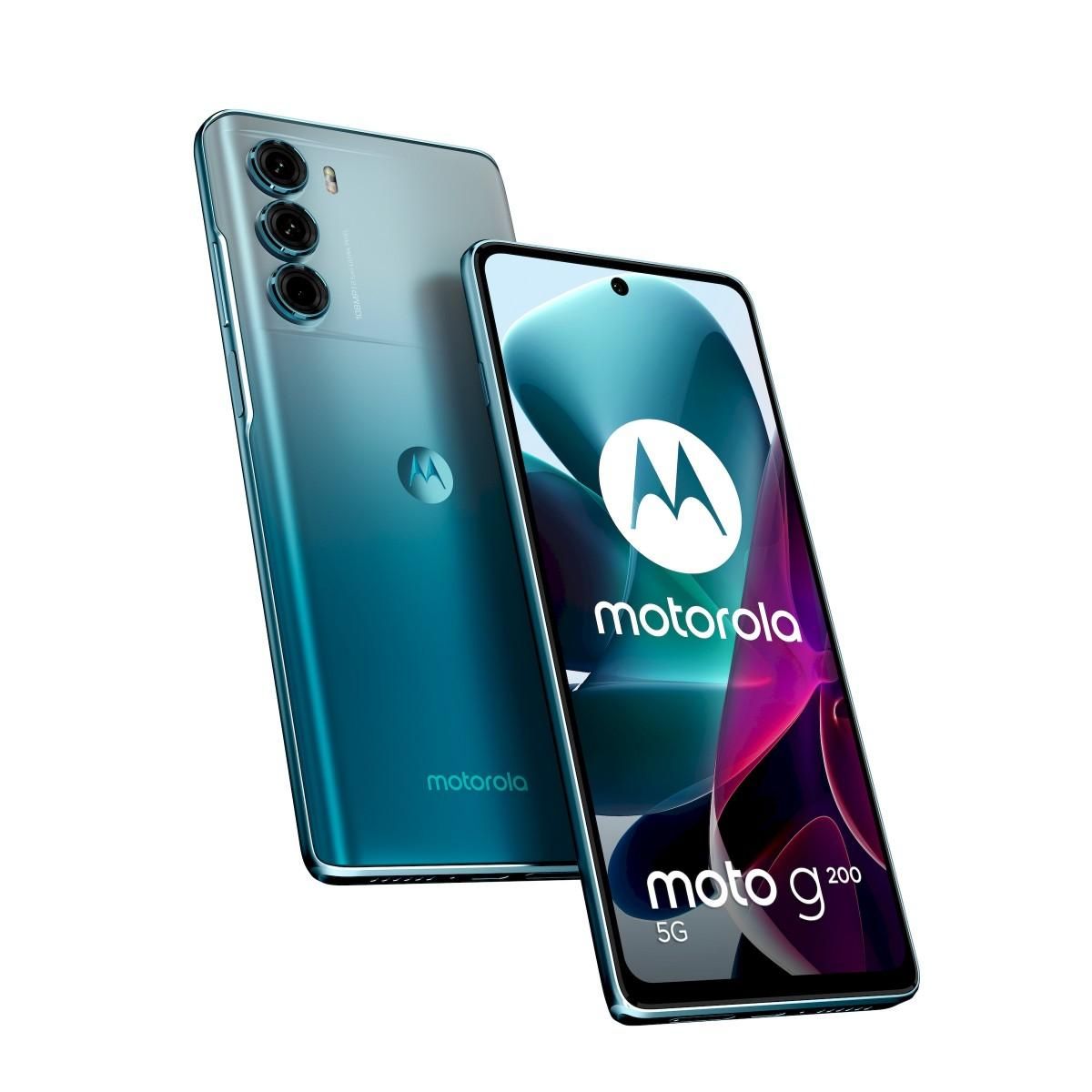 Motorola Moto G200 may be the cheapest Snapdragon 888 Plus phone today